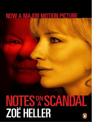 cover image of Notes on a Scandal